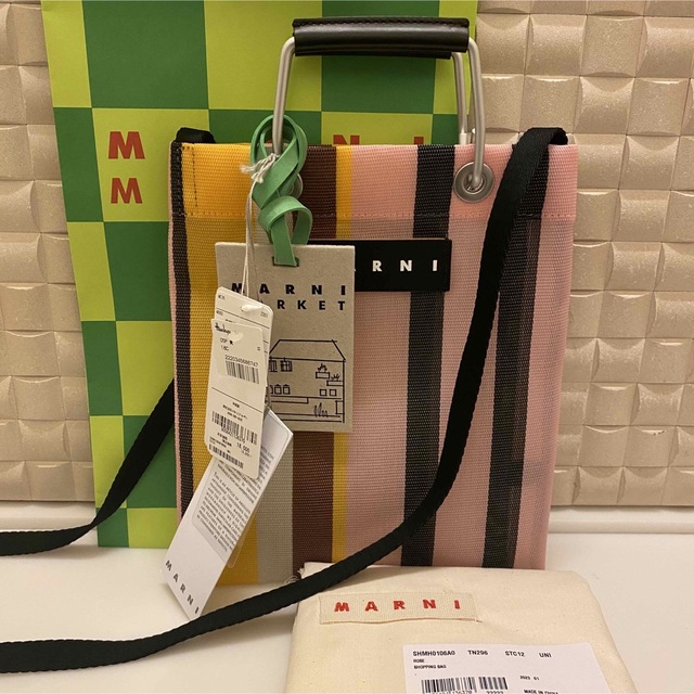 マルニマーケット ショルダー イノックス マルニ 阪急 | ochge.org