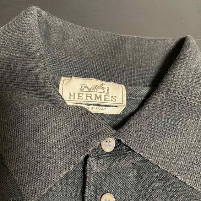 Hermes(エルメス)のHERMES エルメス　ポケット　ポロシャツ メンズのトップス(ポロシャツ)の商品写真