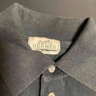 エルメス(Hermes)のHERMES エルメス　ポケット　ポロシャツ(ポロシャツ)