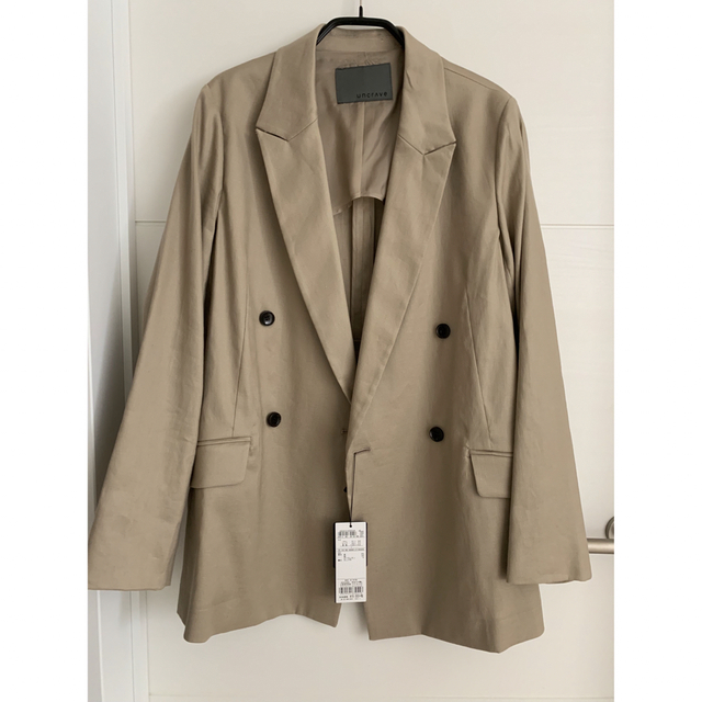 タグ付き新品】uncrave リネン混ダブルジャケット www.tisamax.com