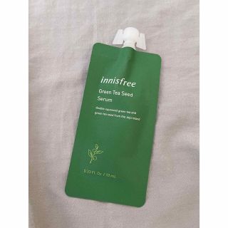 イニスフリー(Innisfree)の新品　イニスフリー　グリーンティーシードセラム(サンプル/トライアルキット)