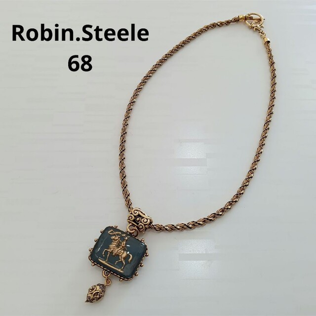 68)Robin.Steele ロビンスティール ネックレス-
