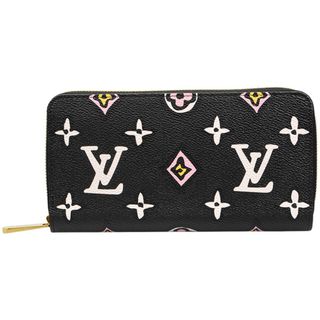 ルイヴィトン(LOUIS VUITTON)のルイヴィトン ジッピーウォレット M80683 ワイルド・アット・ハート A+♪(財布)