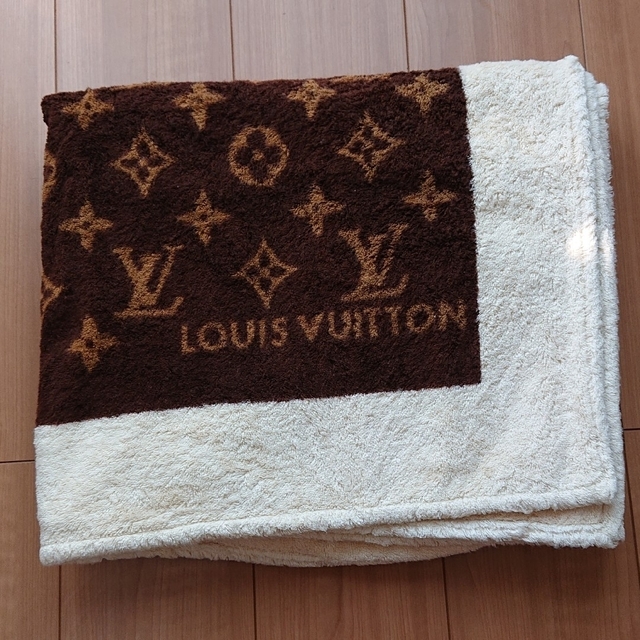 LOUIS VUITTON - 【最終価格】ルイヴィトン 大判 タオルケット