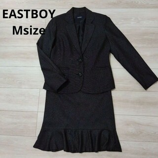 イーストボーイ(EASTBOY)のEASTBOY☆スカートスーツ Mサイズ(スーツ)
