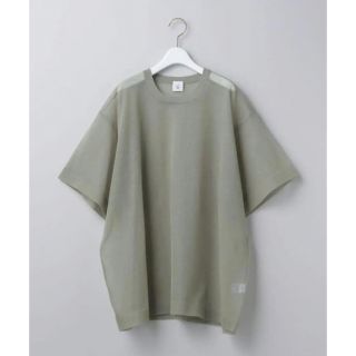 ロク(6 (ROKU))の6(ROKU) SUKE LOCK BIG PULLOVER/ニット(カットソー(半袖/袖なし))