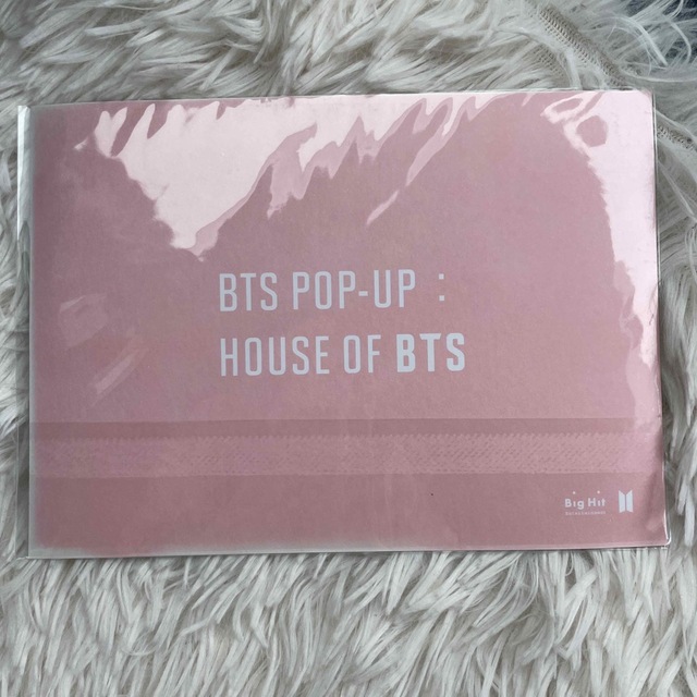 BTS popup HOUSE OF BTS  限定 ポストカード 1