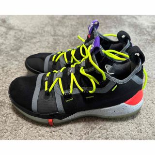 ナイキ(NIKE)のNIKEナイキKOBEコービーADブラックレーサーブルーchaosUS8黒(バスケットボール)