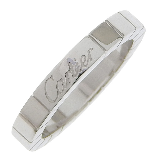 【CARTIER】カルティエ ラニエール B4045000 K18ホワイトゴールド 9号 レディース リング・指輪