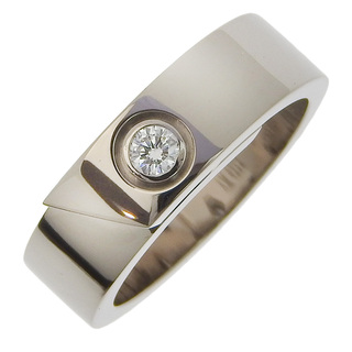 カルティエ(Cartier)の【CARTIER】カルティエ アニバーサリ－ K18ホワイトゴールド×ダイヤモンド 8.5号 レディース リング・指輪(リング(指輪))