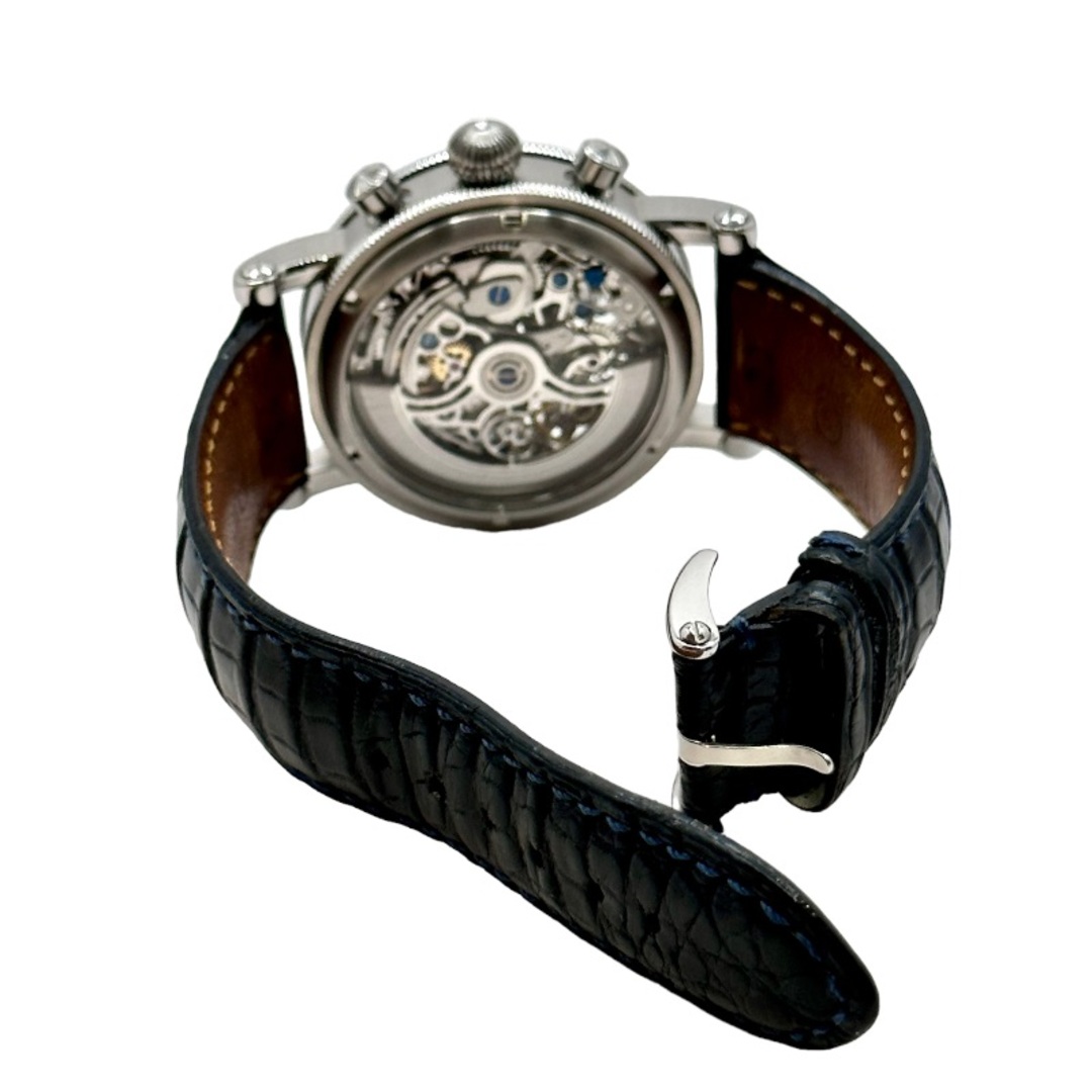 クロノスイス CHRONOSWISS オーパスクロノ 自動巻き  CH7523 ステンレススチール×レザー 自動巻き メンズ 腕時計