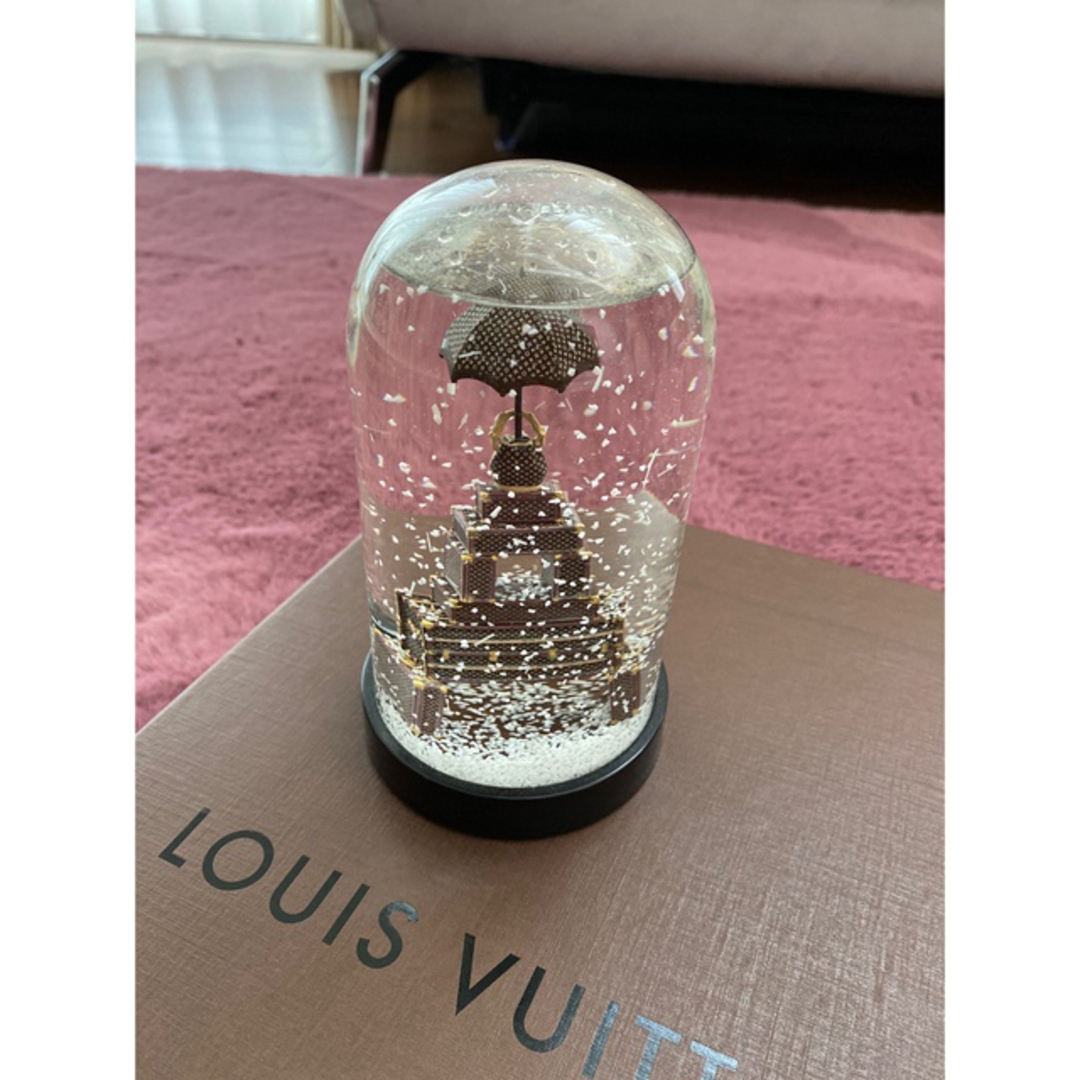 LOUIS VUITTON 世界100個限定　スノードーム