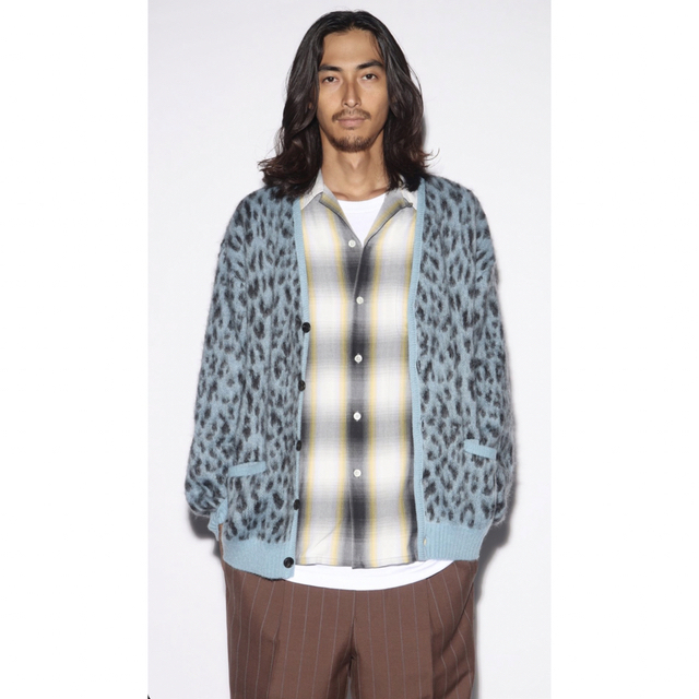 WACKO MARIA(ワコマリア)のWACKOMARIA OMBRE CHECK OPEN COLLAR SHIRT メンズのトップス(シャツ)の商品写真