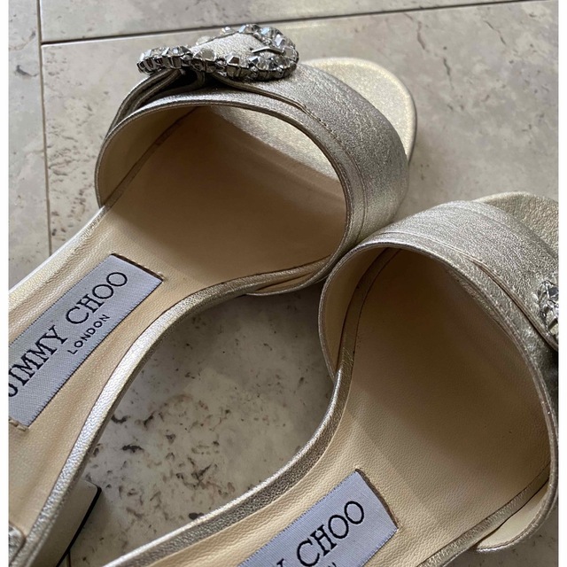 JIMMY CHOO(ジミーチュウ)のさくら様専用 レディースの靴/シューズ(サンダル)の商品写真