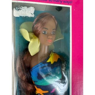 バービー(Barbie)の1985年ヴィンテージ Barbieバービー トロピカル　ハワイ　アンティーク(ぬいぐるみ/人形)