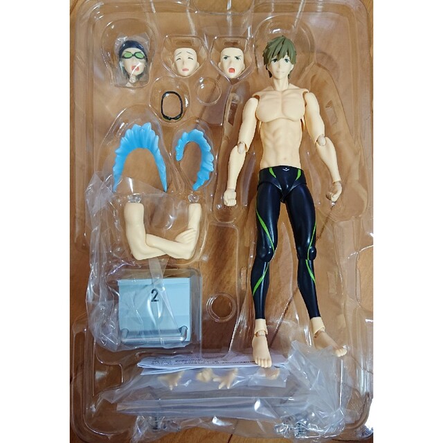 商品の特性 figma Free！ 七瀬遙 橘真琴 セット