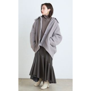 FRAY ID♡新品タグ付き♡ステンカラーオーバーハーフコート♡