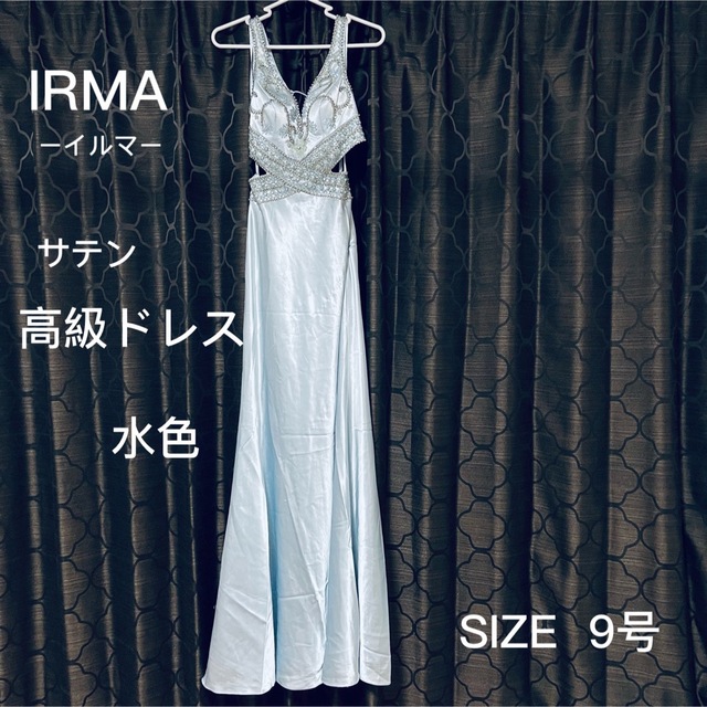 新作♪IRMAミニドレス♪新品9号