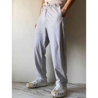 エンジニアードガーメンツ(Engineered Garments)のusa製 engineered garments 囚人 ボーダープリズナーパンツ(ワークパンツ/カーゴパンツ)