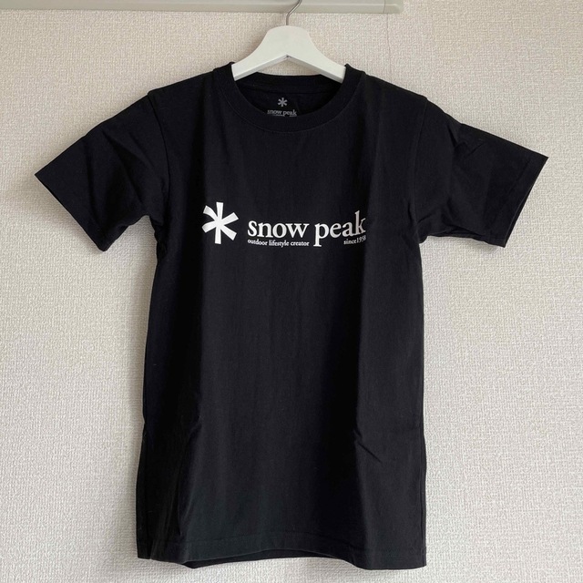 Snow Peak(スノーピーク)のsnowpeak スノーピーク Tシャツ レディースのトップス(Tシャツ(半袖/袖なし))の商品写真