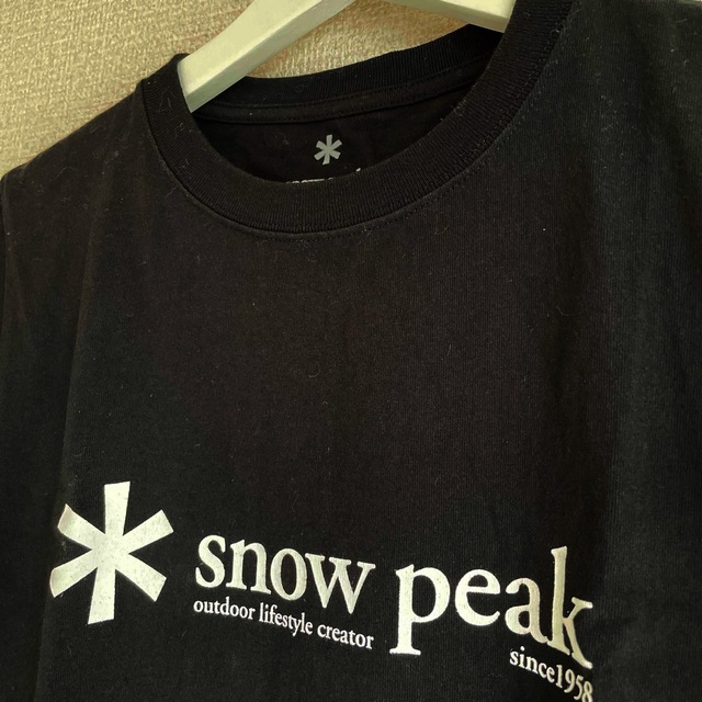 Snow Peak(スノーピーク)のsnowpeak スノーピーク Tシャツ レディースのトップス(Tシャツ(半袖/袖なし))の商品写真