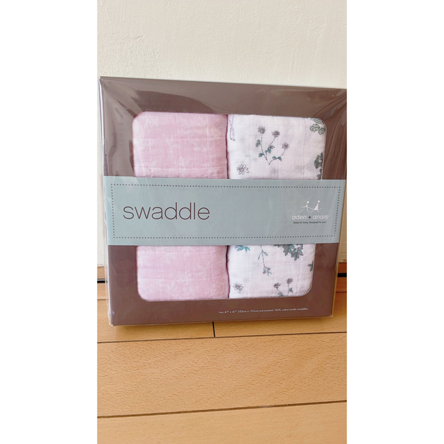 aden+anais おくるみ swaddle キッズ/ベビー/マタニティのこども用ファッション小物(おくるみ/ブランケット)の商品写真