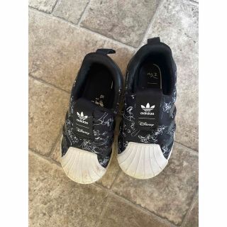 アディダス(adidas)のadidasスニーカー　14センチ(スニーカー)