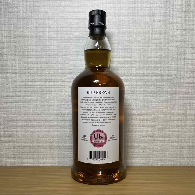 キルケラン 12年（700ml）Kilkerran 12YO - ウイスキー