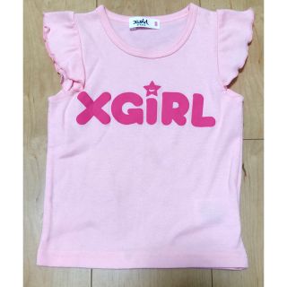 エックスガールステージス(X-girl Stages)のX-girl Stages カットソー(Tシャツ/カットソー)