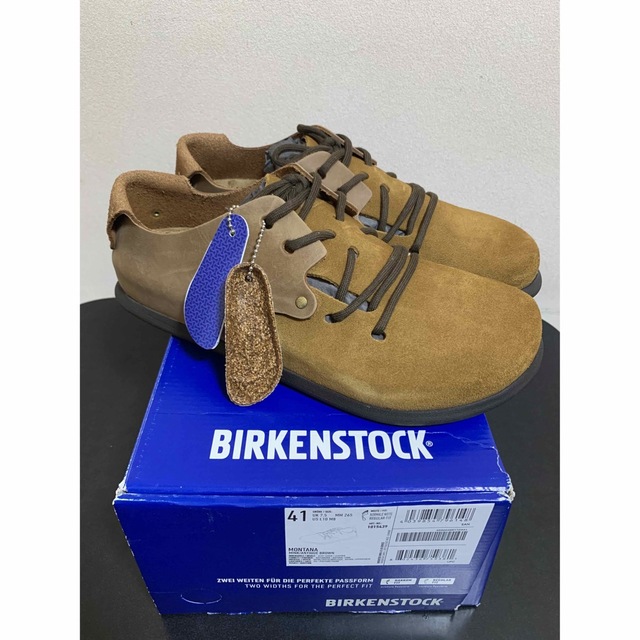 BIRKENSTOCK - ビルケンシュトック モンタナ ミンク/アンティーク