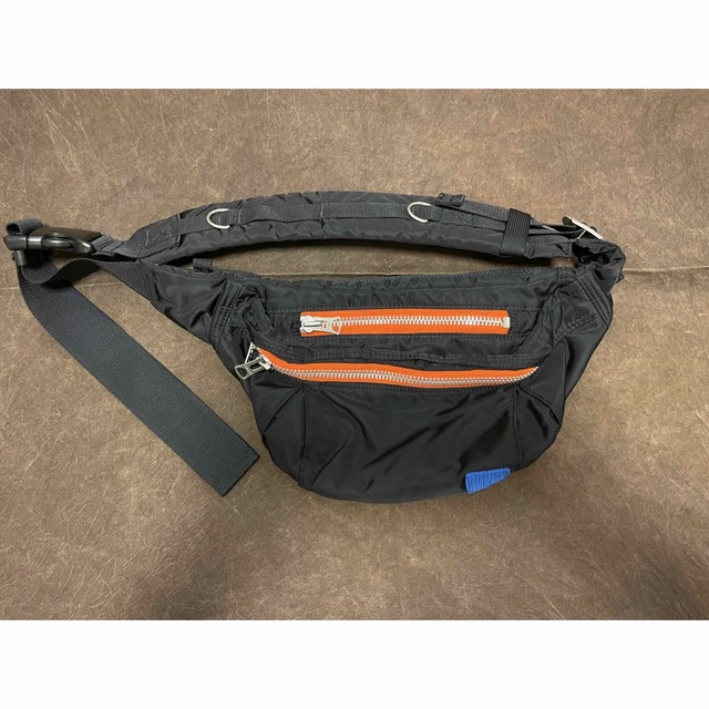 sacai(サカイ)のポチ様専用sacai x PORTER Nylon Waist Bag  メンズのバッグ(ウエストポーチ)の商品写真