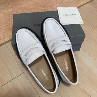 アパルトモンドゥーズィエムクラス(L'Appartement DEUXIEME CLASSE)の■【CAMINANDO/カミナンド】PLATFORM LOAFERS(ローファー/革靴)