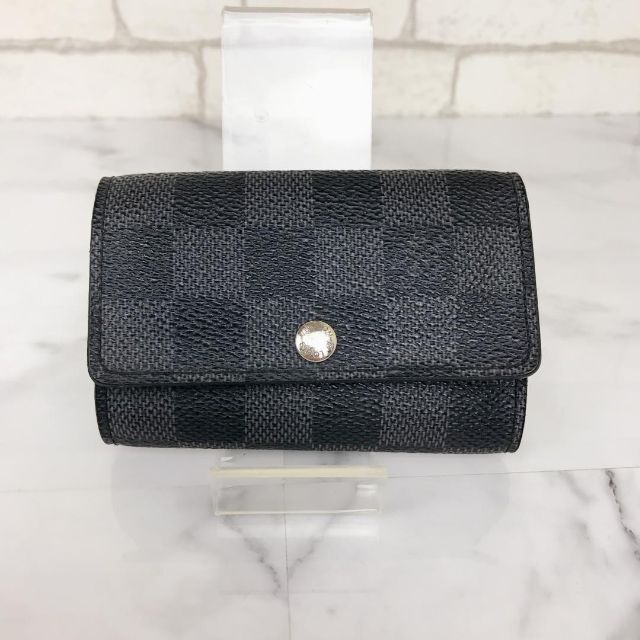 ✨良品✨ ルイヴィトン ダミエグラフィット ミュルティクレ6 ✨良品✨ ルイヴィトン ダミエグラフィット ミュルティクレ6