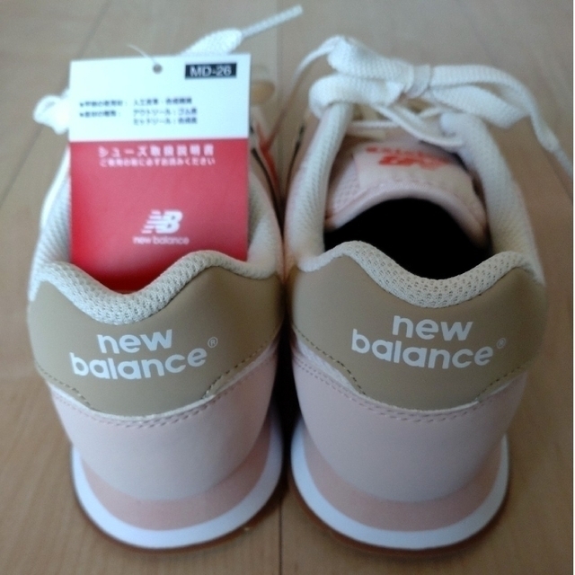 New Balance(ニューバランス)の【専用】ニューバランス　レディース　スニーカー　25.0cm レディースの靴/シューズ(スニーカー)の商品写真