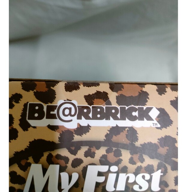 MY FIRST BE@RBRICK B@BY LEOPARD