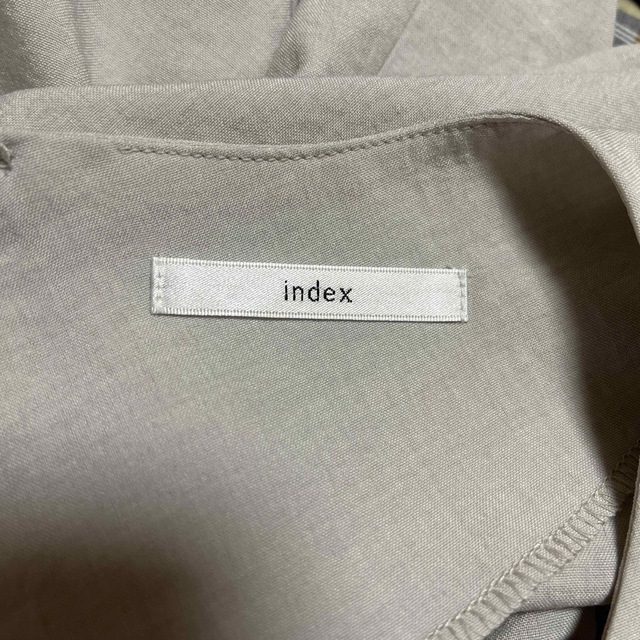 INDEX(インデックス)のindex ブラウス レディースのトップス(シャツ/ブラウス(長袖/七分))の商品写真