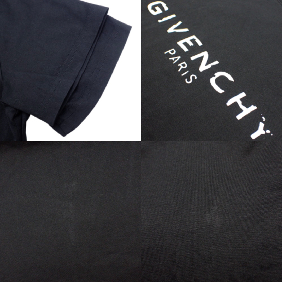 GIVENCHY - ジバンシートップス ロゴプリント Tシャツ コットン
