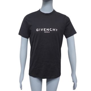 GIVENCHY　袖ロゴ　コットンニット　プルオーバー　ベージュ系　ジバンシー