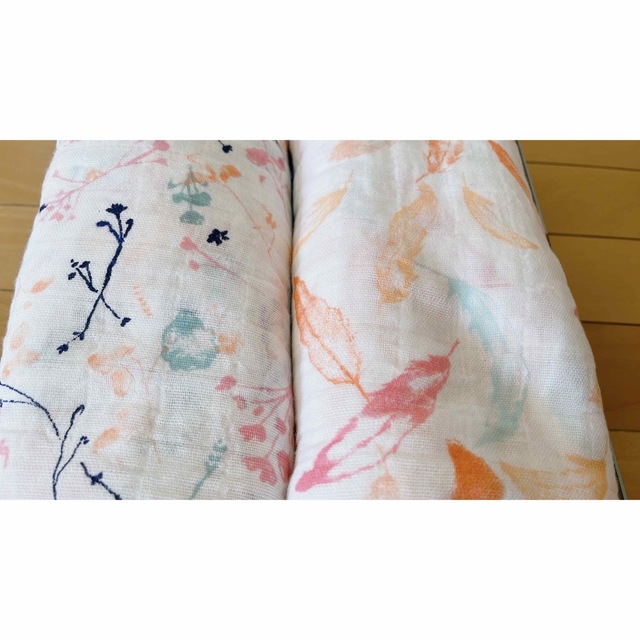 aden+anais おくるみ　swaddle キッズ/ベビー/マタニティのこども用ファッション小物(おくるみ/ブランケット)の商品写真