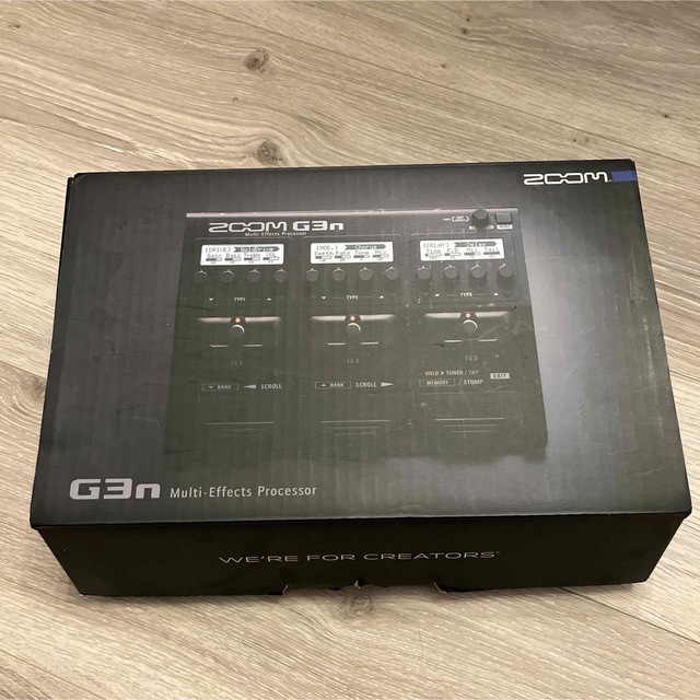 Zoom(ズーム)のZOOM  g3n 楽器のギター(エフェクター)の商品写真