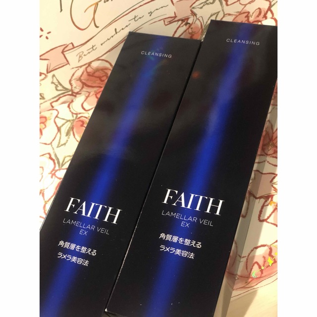 FAITH フェース ラメラベール クレンジング 2点 - クレンジング/メイク