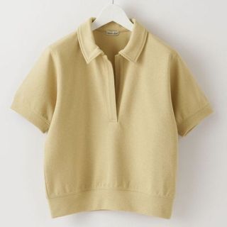 スティーブンアラン(steven alan)のSteven Alan BOUCLE SKIPPER NECK PULLOVER(Tシャツ/カットソー(半袖/袖なし))