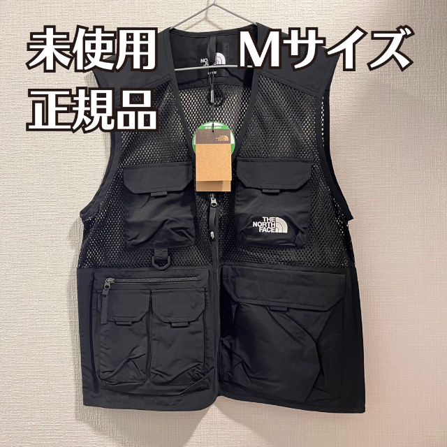 【未使用タグ付】メッシュベスト EXPLORING MESH VEST/Mサイズ