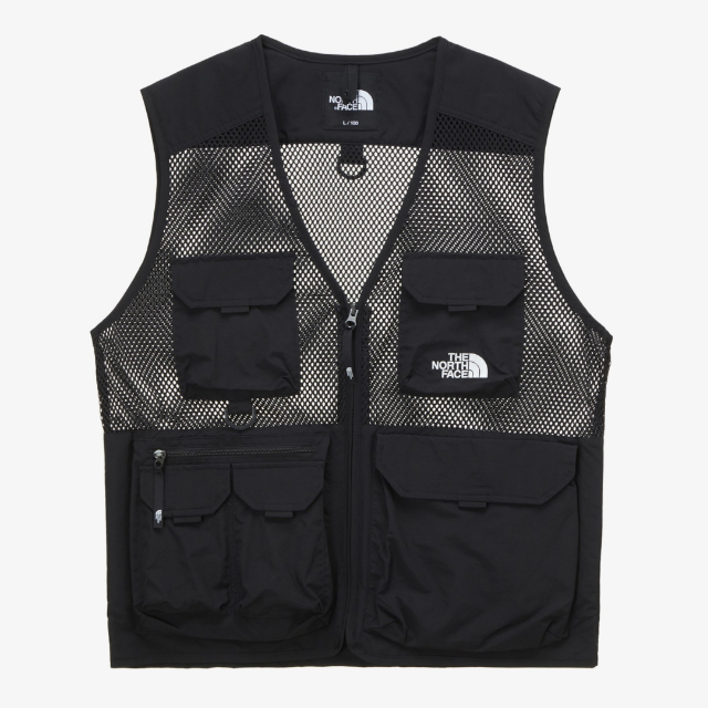 未使用タグ付】メッシュベスト EXPLORING MESH VEST/Mサイズ