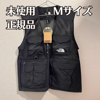 ザノースフェイス(THE NORTH FACE)の【未使用タグ付】メッシュベスト EXPLORING MESH VEST/Mサイズ(ベスト)