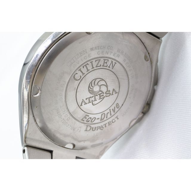 CITIZEN - 【W49-46】☆ジャンク品☆一応動作 シチズン アテッサ 電気 ...