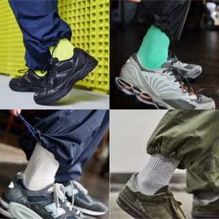 ワンエルディーケーセレクト(1LDK SELECT)の【新品】FreshService ORIGINAL SOCKS【4足】ソックス(ソックス)