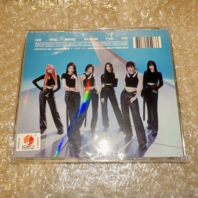 IVE アルバム STARSHIP スタシ MV jewel ジュエルケース エンタメ/ホビーのCD(K-POP/アジア)の商品写真