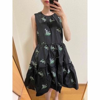 RED VALENTINO　すずらん　ドレス　ワンピース