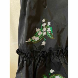 RED VALENTINO　すずらん　ドレス　ワンピース